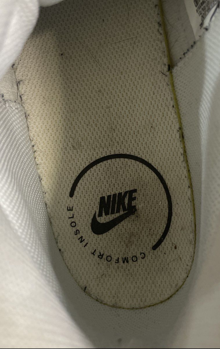 Nike Court Royale 2 Mid White Onyx Black Men's Sneakers Size 10.5