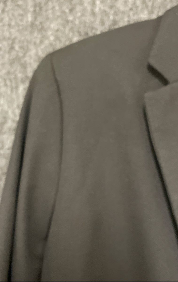Banana Republic Women's Black Tailored Two-Button Notch Lapel Blazer Size 8