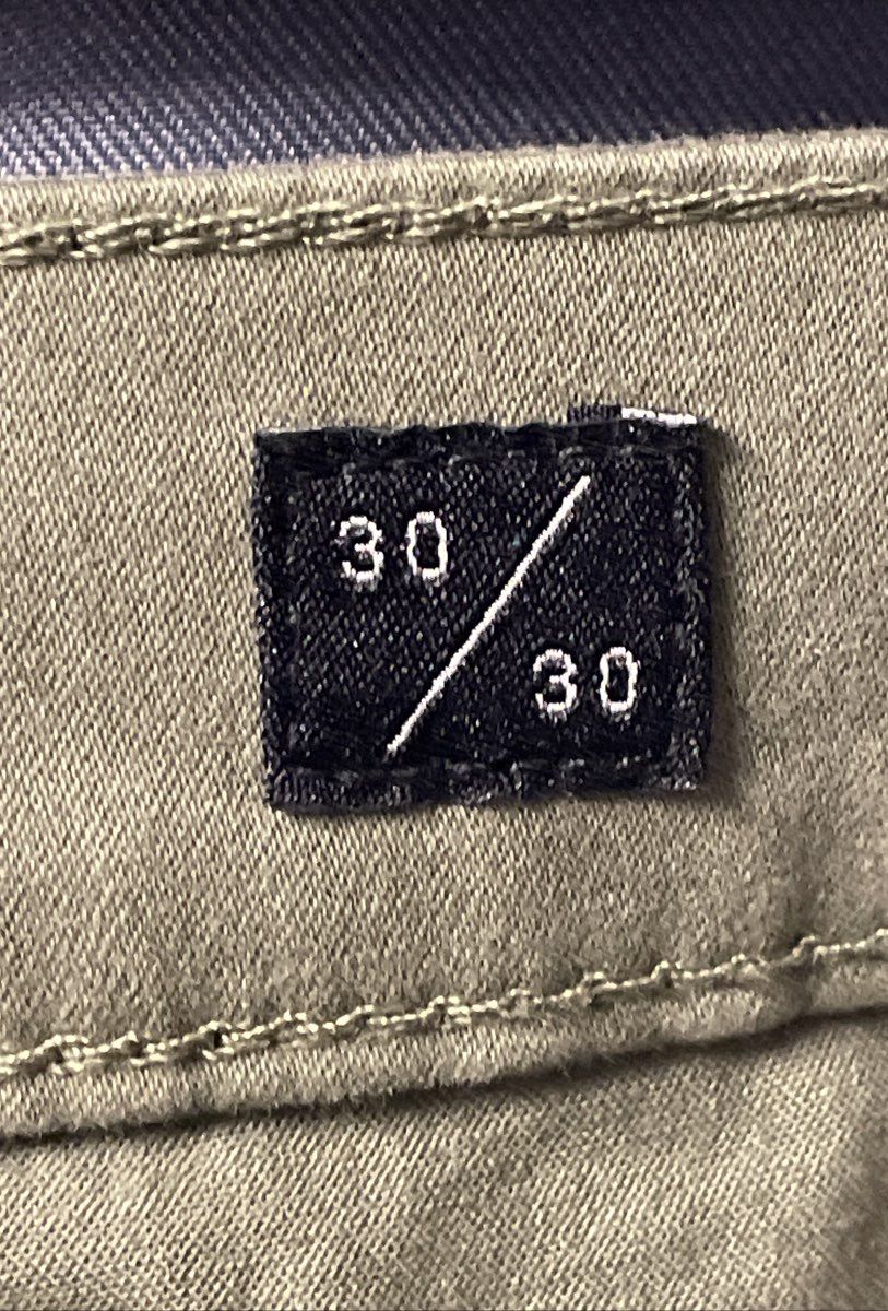 NWT Women's Olive Green Lucky Brand Jeans - Size 30/30