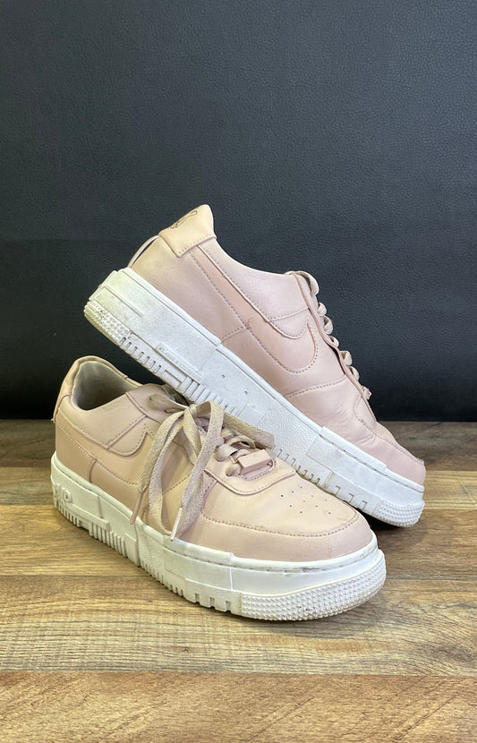 Nike Air Force 1 Low Pixel Particle Beige Women's Sneakers Size 9