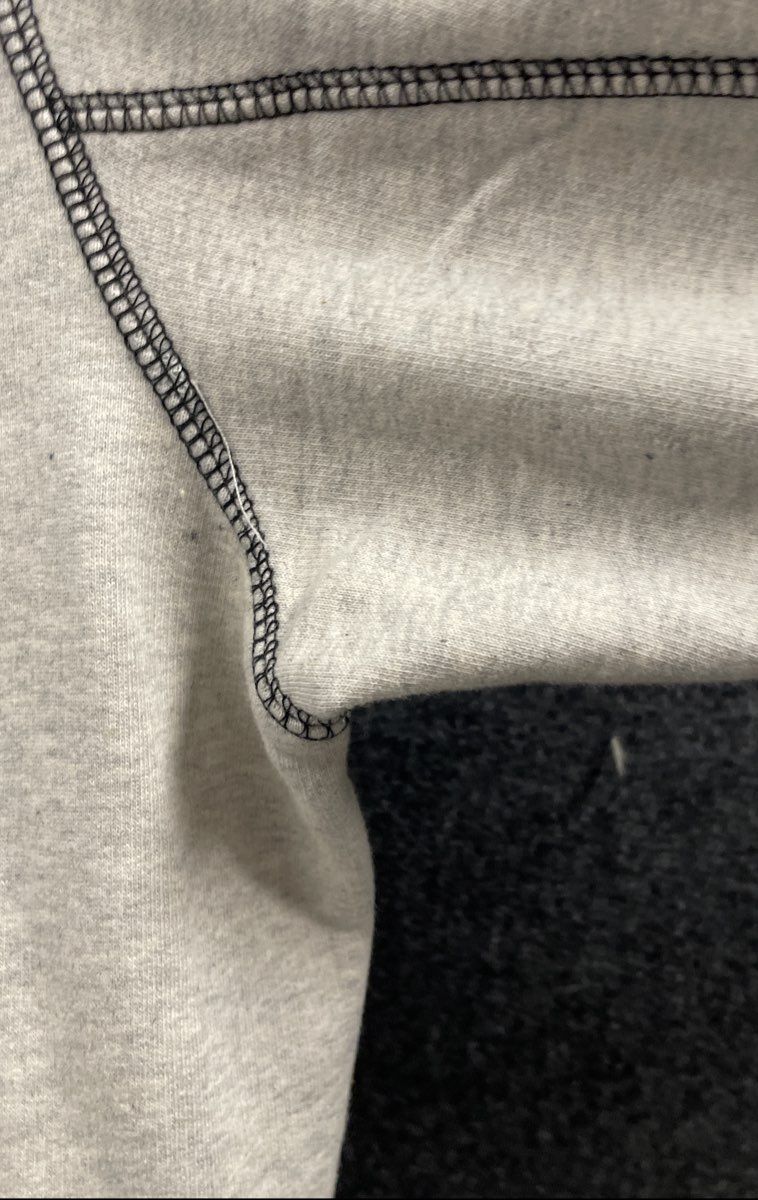 American Rag Men's Gray Amrag 84 Varsity Full Zip Sweatshirt Jacket Sz XL