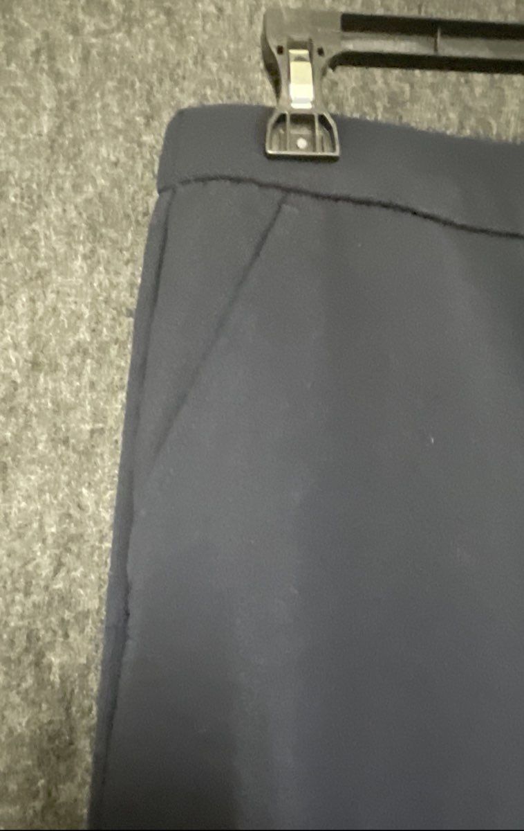 Dana Buchman Women's Navy Blue Straight Mid-Rise Pants NWT Size 4