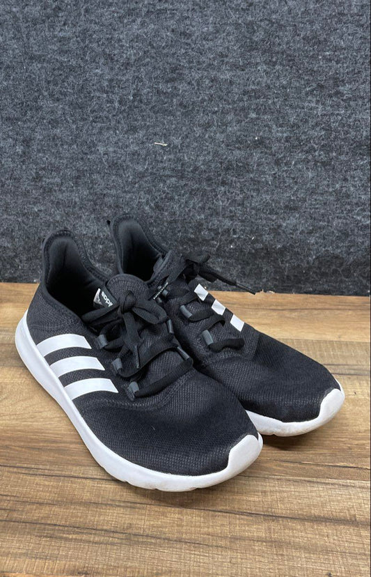 Adidas Cloudfoam Pure 2.0 Core Black White Running Shoes Women's Size 10