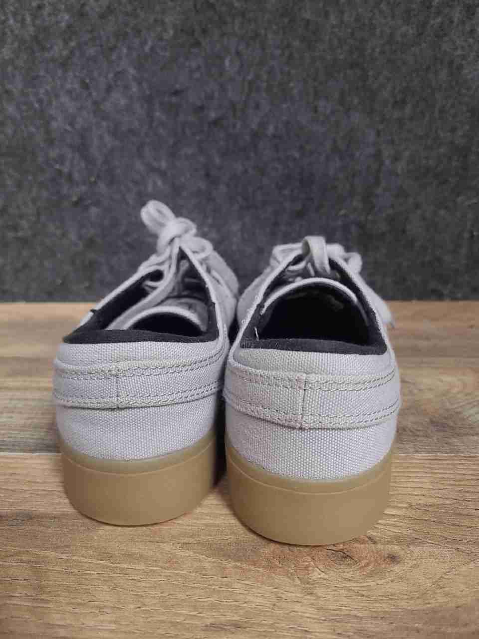 Nike SB Zoom Stefan Janoski Canvas RM Atmosphere Grey Skate Shoes Size 5