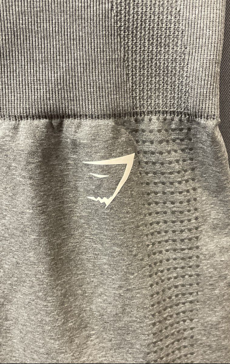 Gymshark Women's Gray Vital Seamless 2.0 High Rise Leggings Sz S