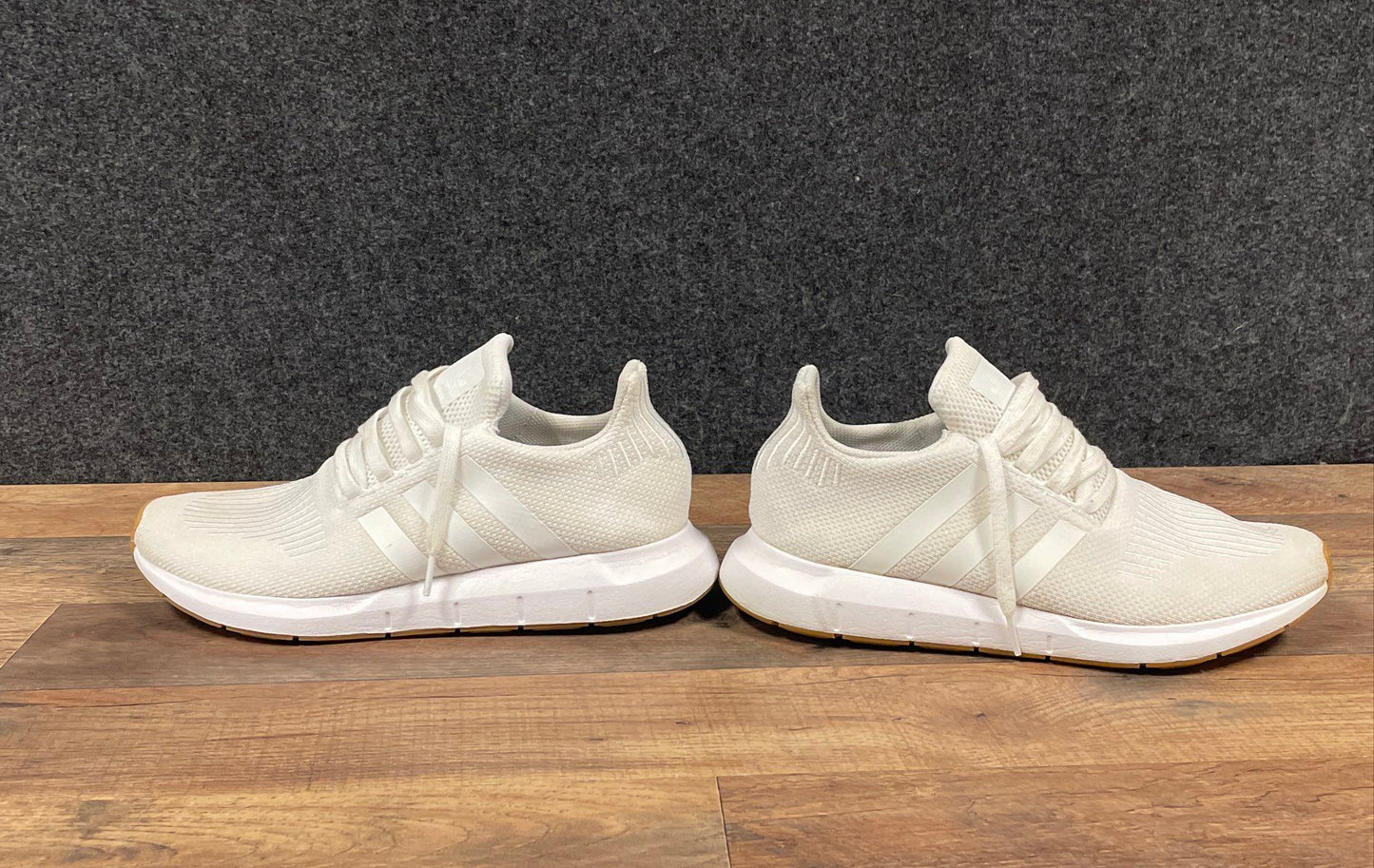 Adidas Swift Run 22 White Gum Men's Sneakers Size 10.5