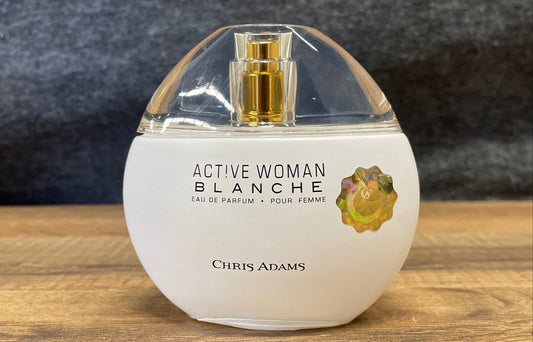 Chris Adams Active Woman Blanche Eau De Parfum Spray With Pouch 2.64oz