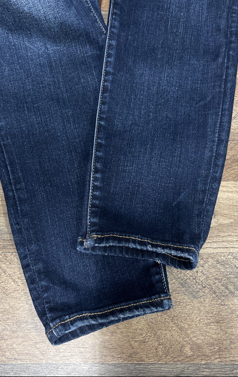 American Eagle Women's Blue Jegging Overalls Ne(x)t Level Stretch Sz 12