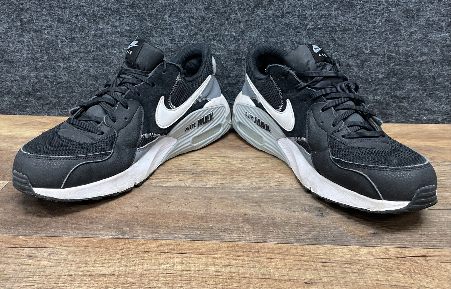 Nike Air Max Excee Black White Dark Grey Men's Shoes