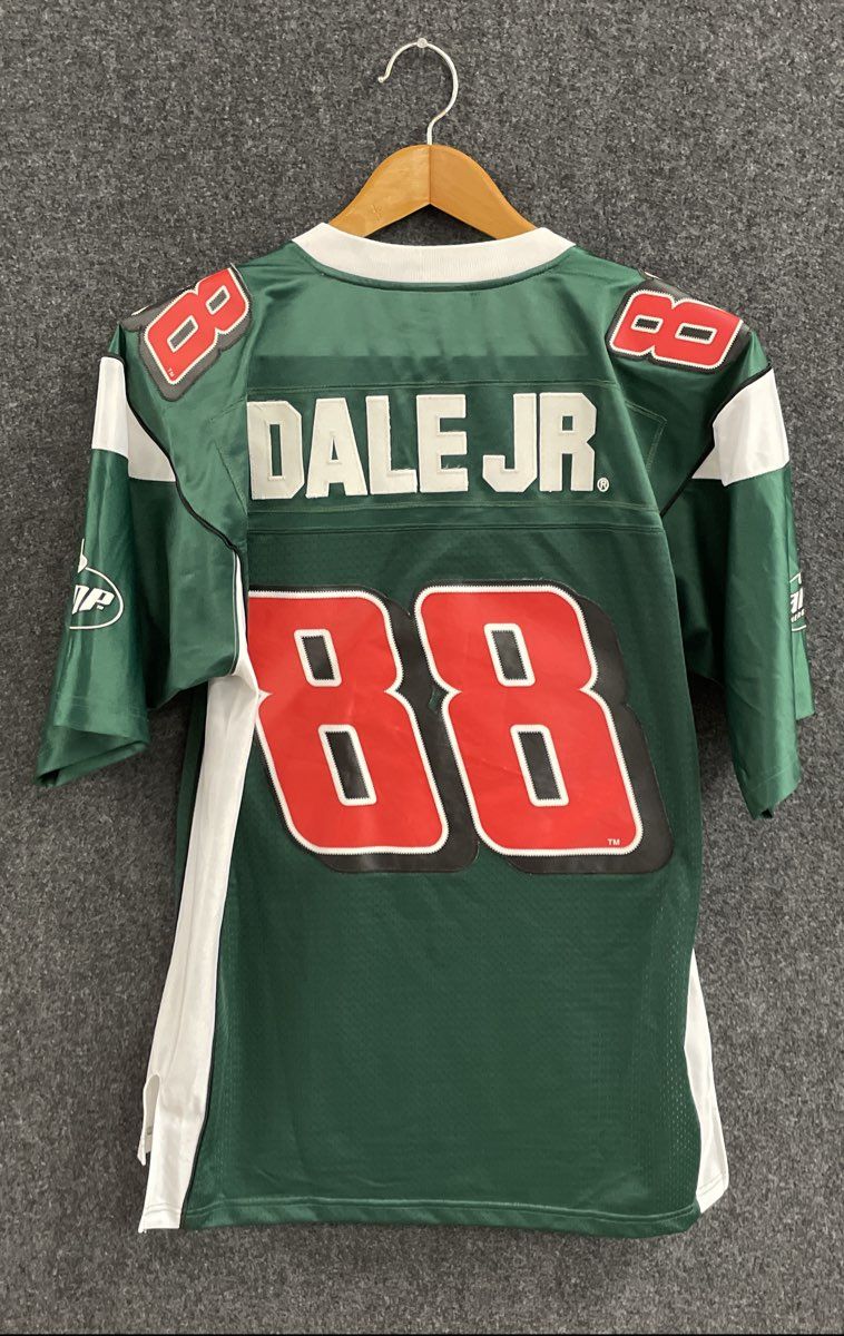 Chase Authentics Dale Earnhardt Jr #88 AMP Energy NASCAR Racing Jersey Sz M
