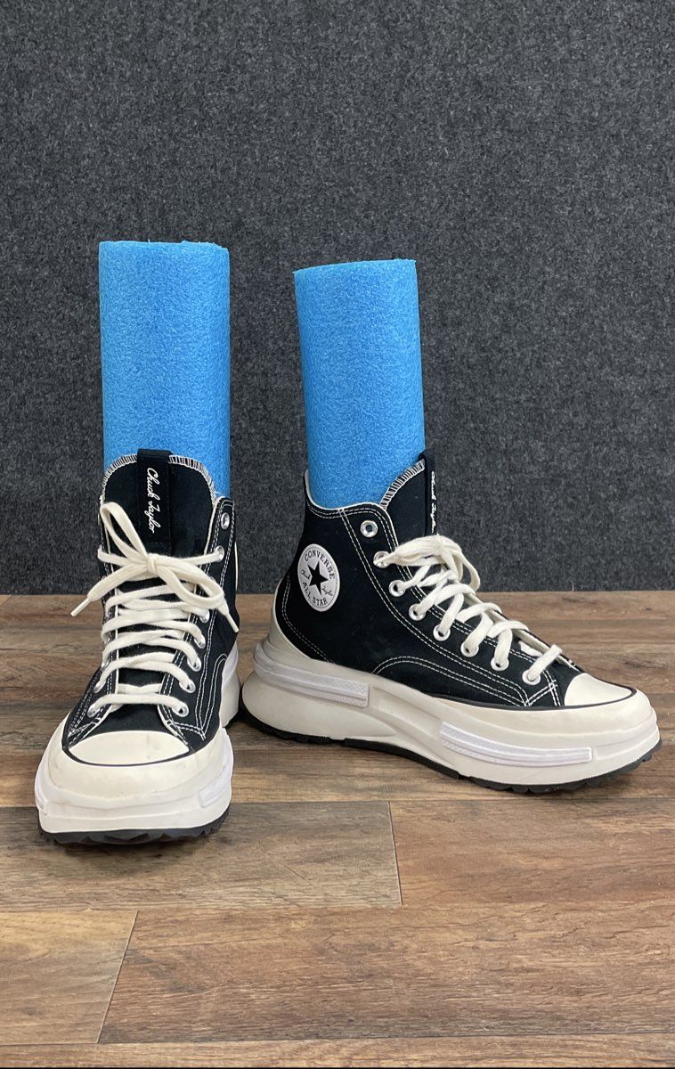 Converse Chuck Taylor All Star Run Star Legacy CX Black High Top Size 9.5/8