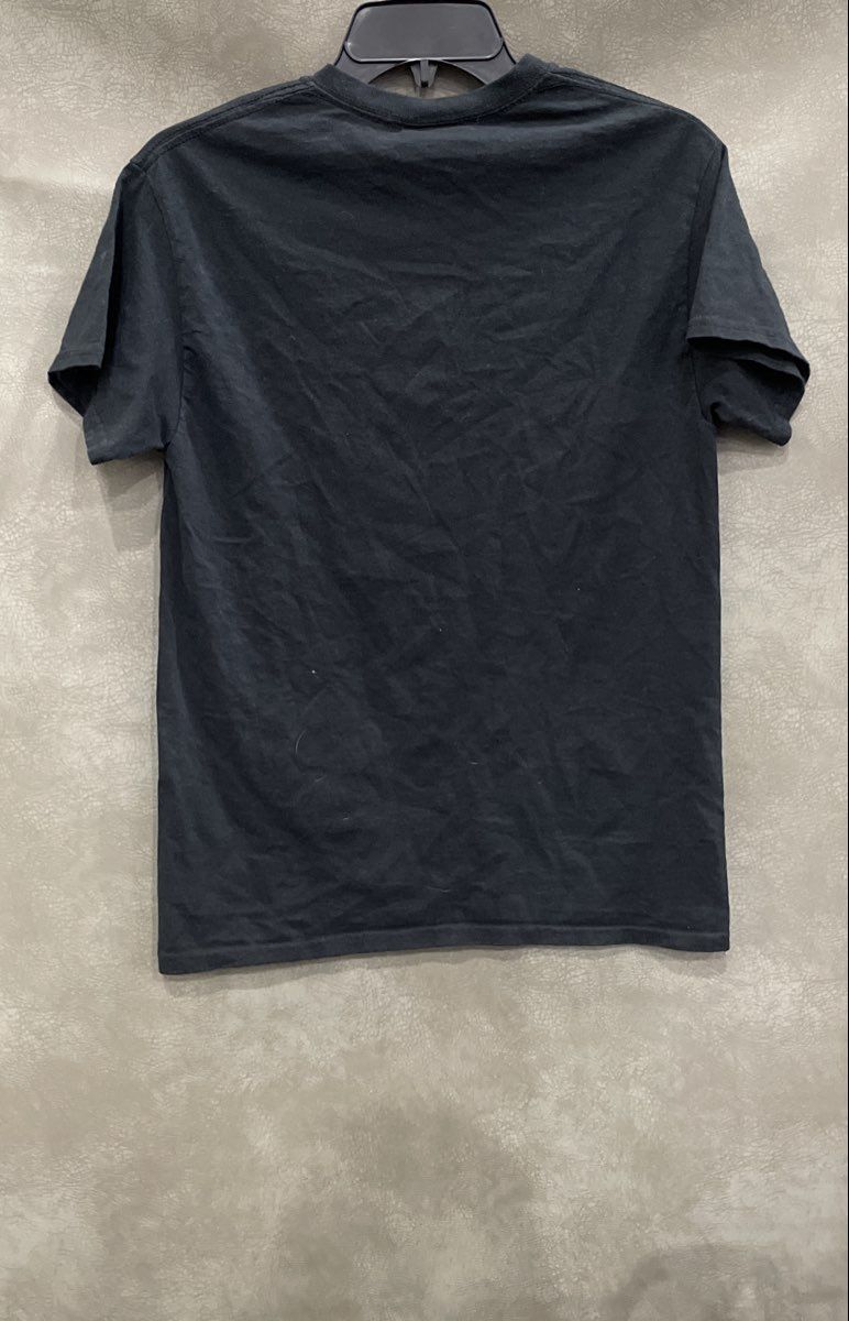 Broken Promises Men's Black Anime Girls Graphic Streetwear T-Shirt Sz S