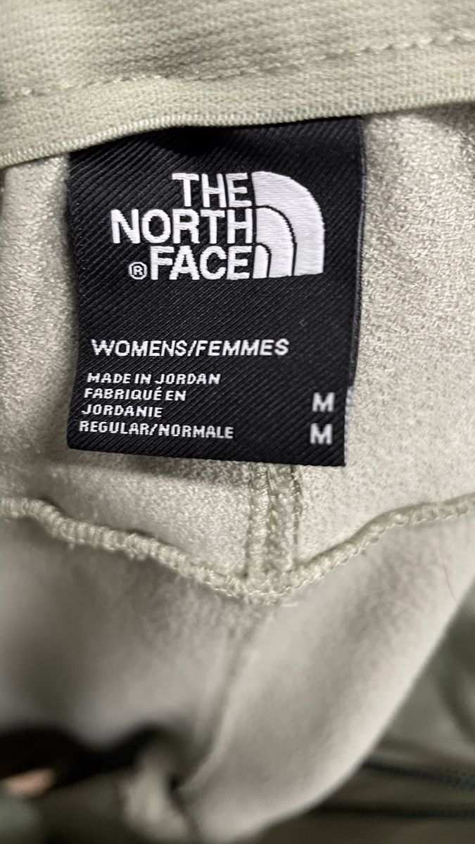 The North Face Women's Tekware Pants Beige Jogger FlashDry Size M