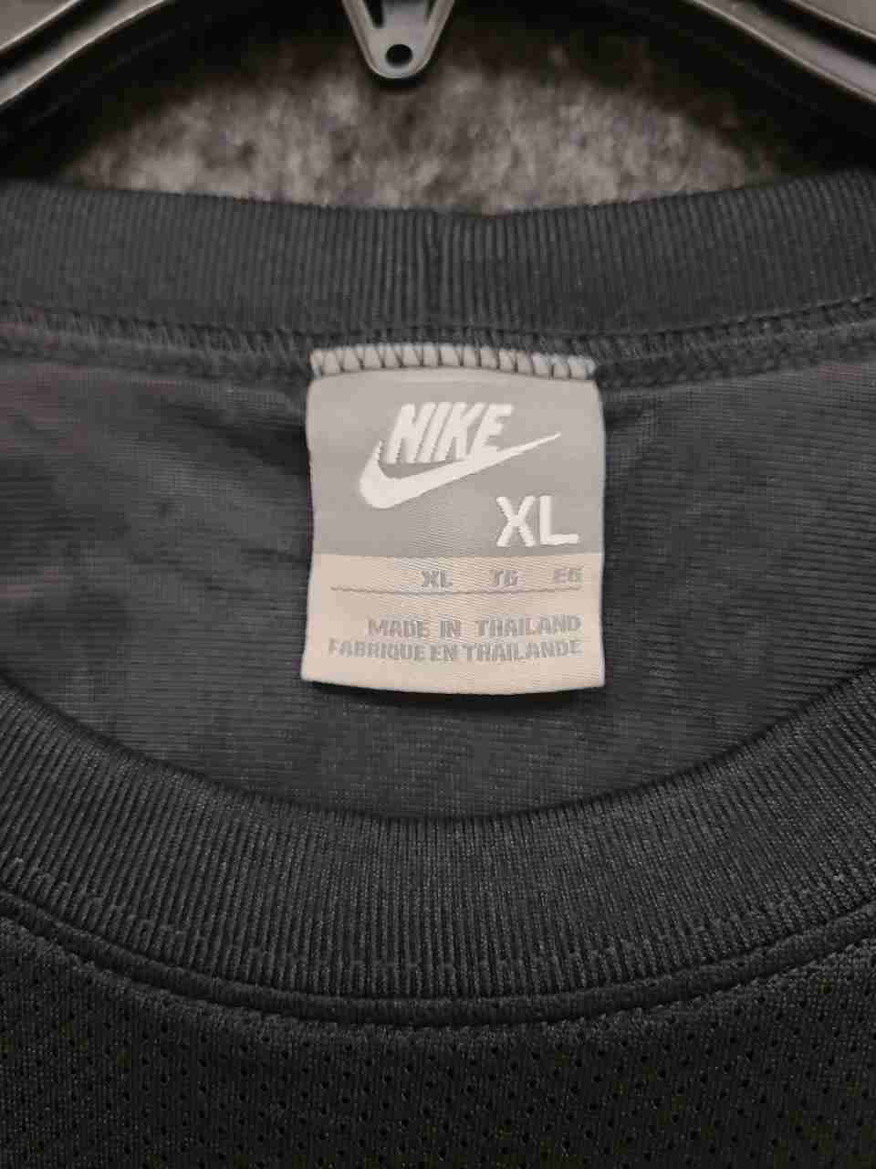 Nike Men's Dark Gray Mesh Performance Athletic Training T-Shirt Sz XL