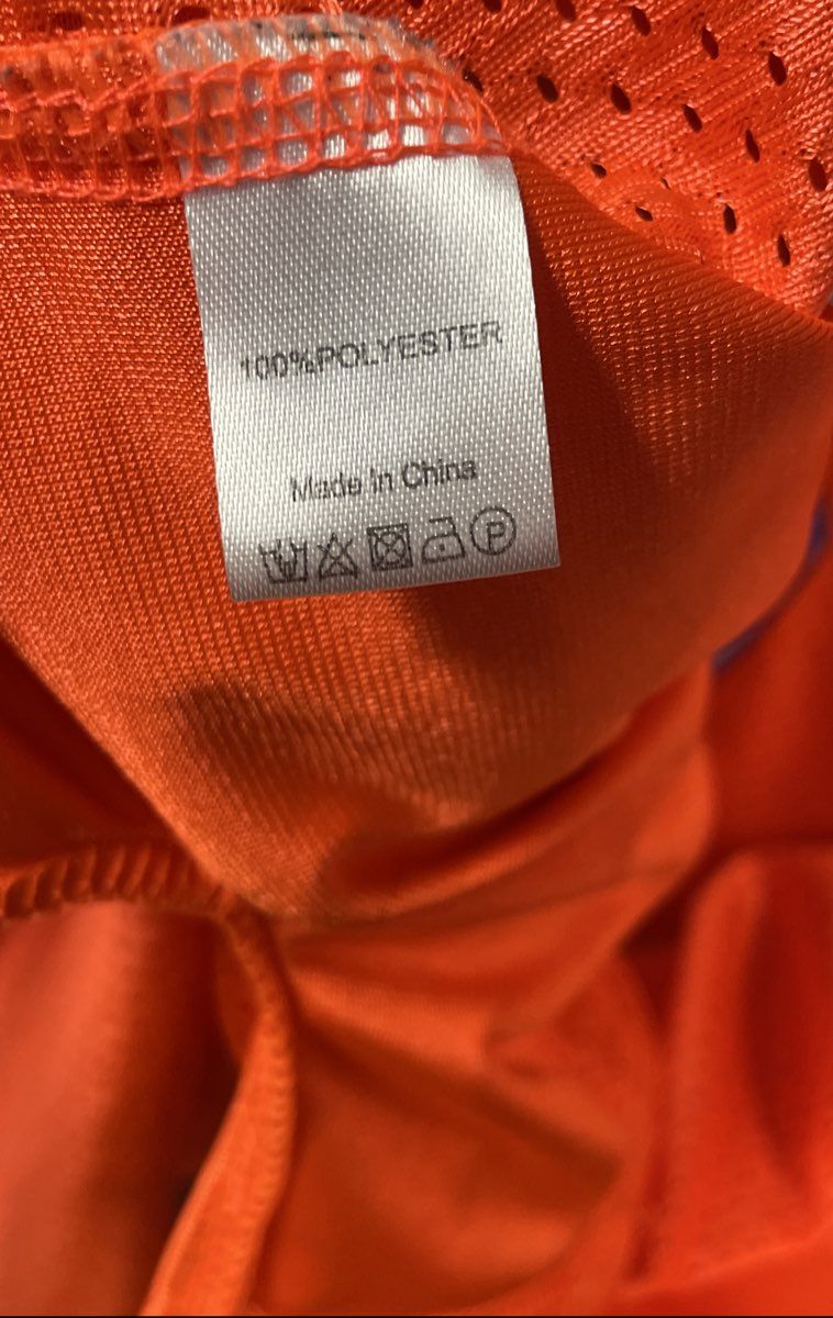 The Waterboy Men's Orange Bobby Boucher #9 Mud Dogs Bourbon Bowl Jersey Sz XL