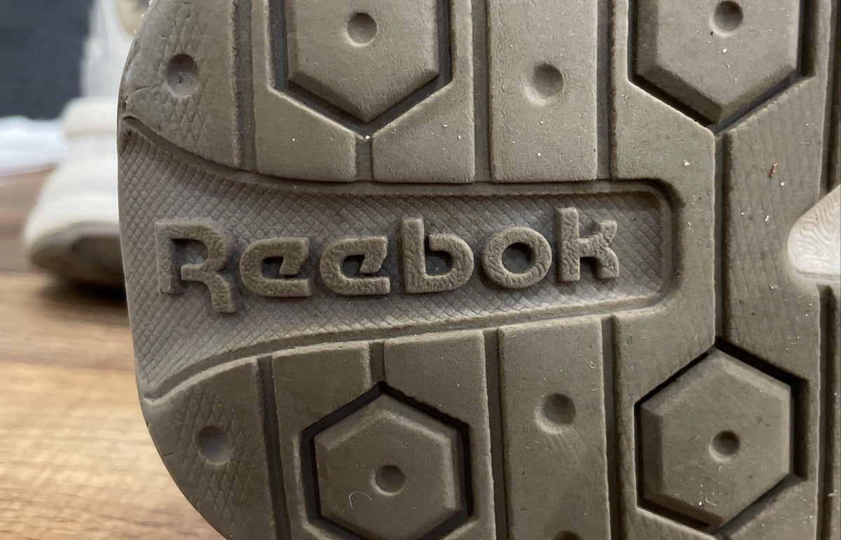 Reebok Royal Turbo Impulse White Grey Silver Sneakers Womens Size 8.5