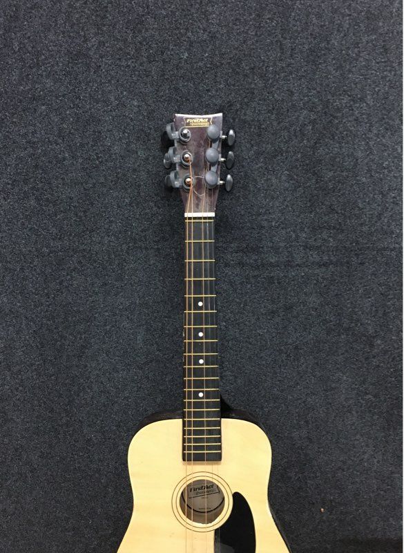 First Act FG182 Discovery 6-String Student Acoustic Guitar Natural Finish