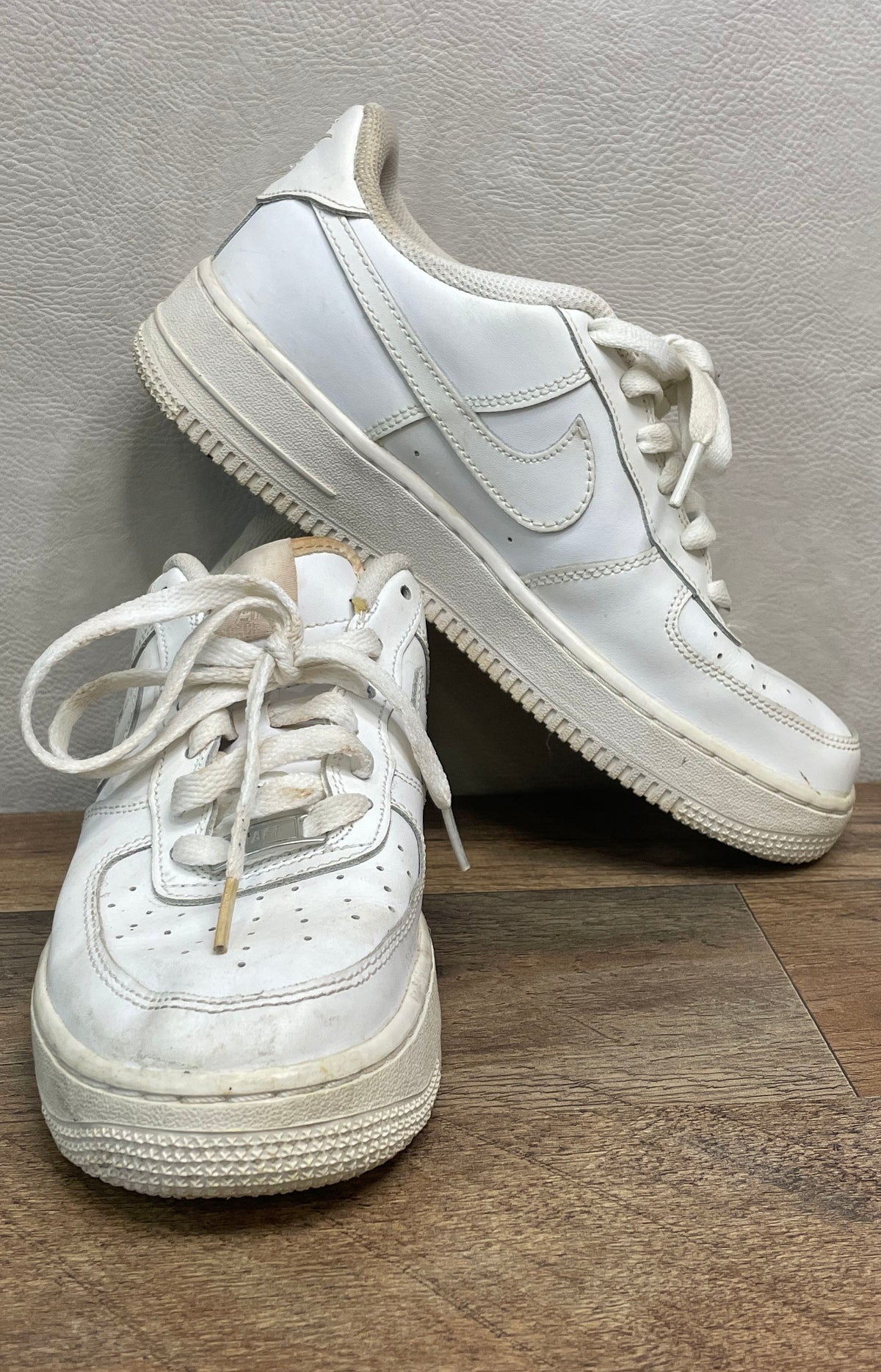 Nike Air Force 1 Low Triple White DH2920-111 Women's Size 8.5
