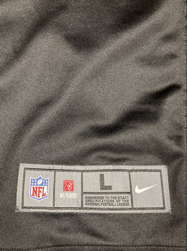 Nike Men's Washington Commanders Jonathan Allen 93 Black NFL Jersey Size L
