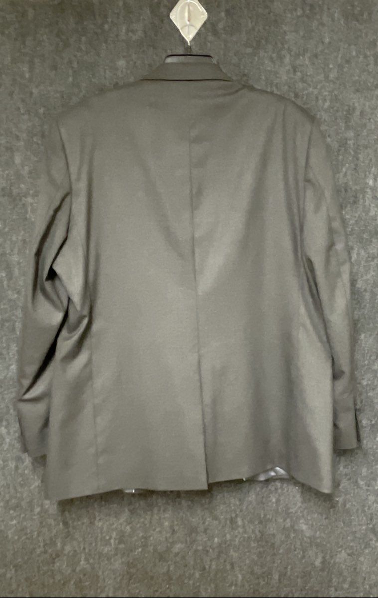J.M. Haggar Men's Gray Classic Fit 2-Button Blazer Sport Coat Sz 44L