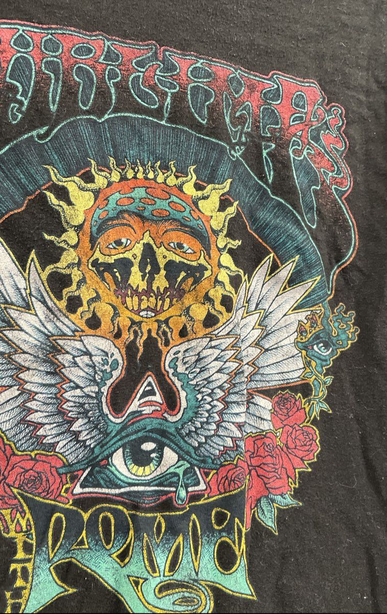 Sublime with Rome Men's Black 2021 Tour Graphic T-Shirt Sz M