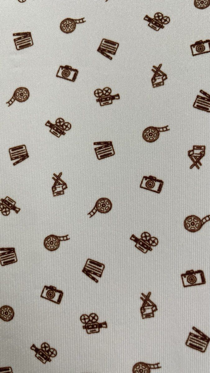 Bonobos Men's White Film Camera Recorder Print Slim Fit Polo Shirt Sz S