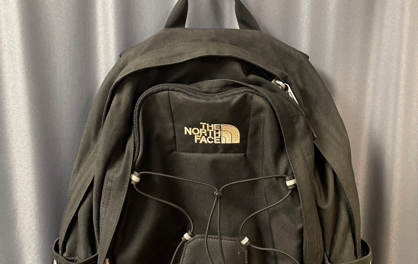 The North Face Black Jester Backpack Padded Laptop Sleeve Daypack