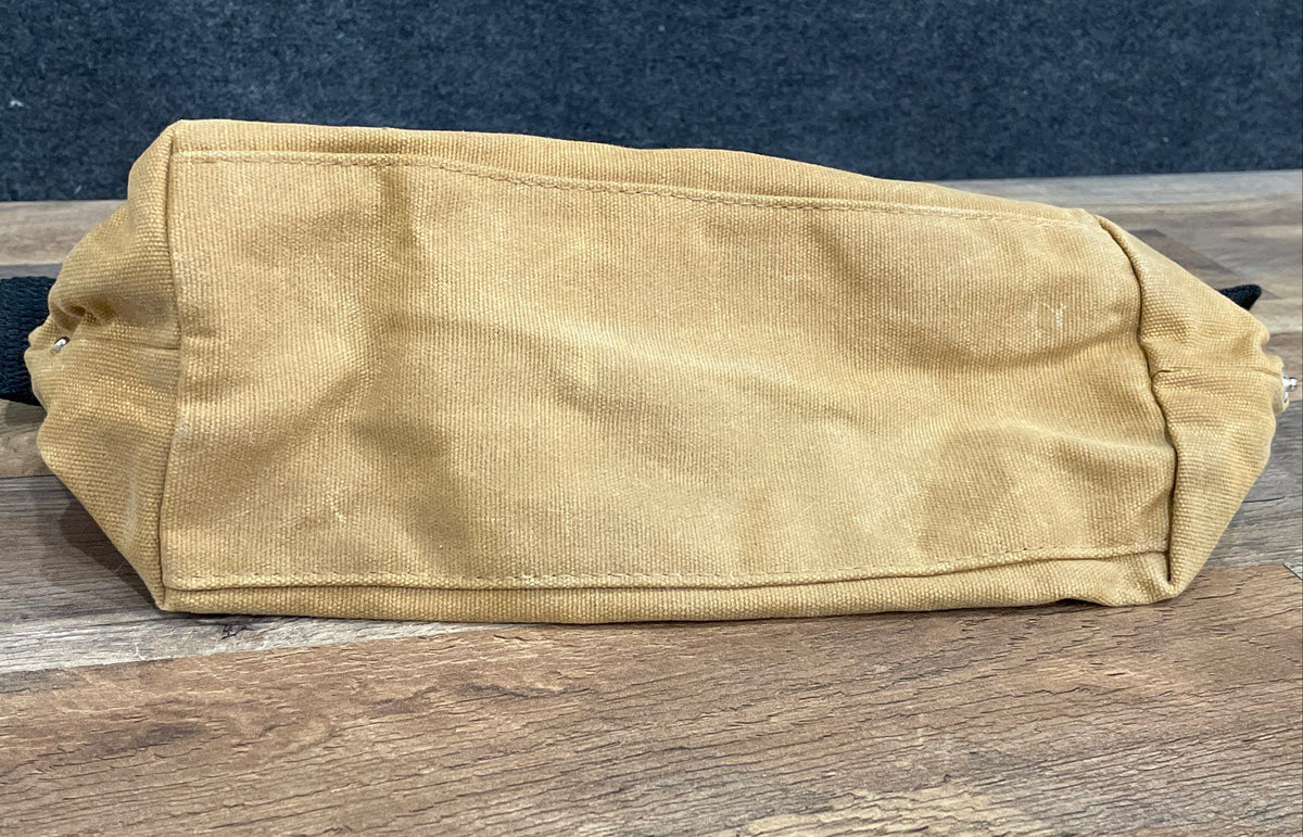 Redken Brews Brown Fabric Toiletry Bag Dopp Kit Travel Grooming Pouch