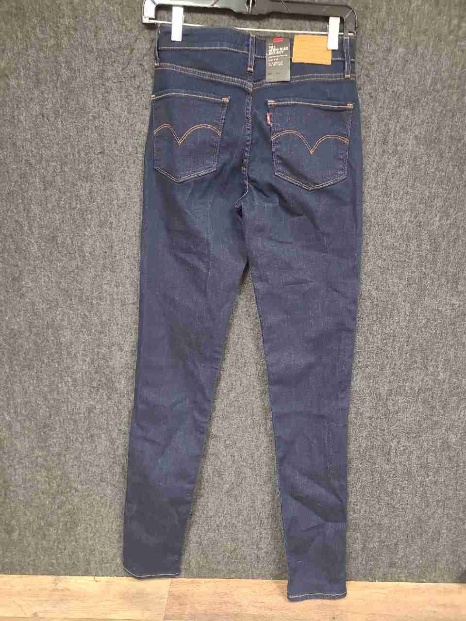 Levi's Premium Women's 721 High-Rise Skinny Jeans Indigo NWT Sz 26x32