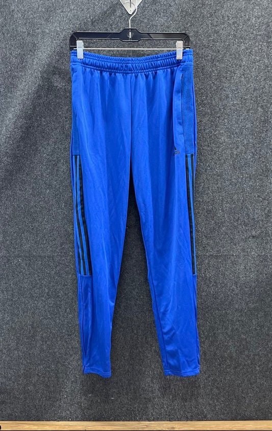 Adidas Men's Blue Black Tiro 19 Training Soccer Track Pants Sz M