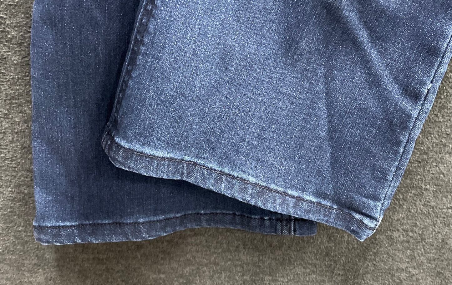 Democracy Women's Ab'solution Blue Stretch Denim Jeans Sz 4