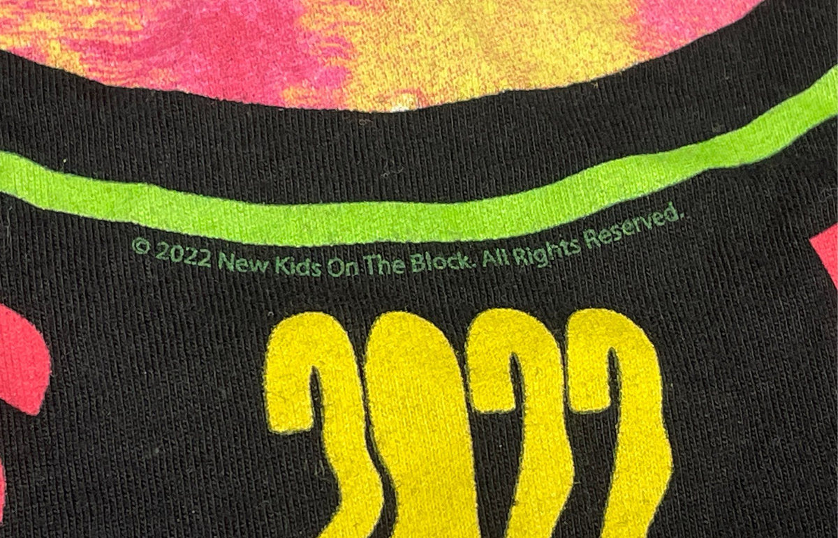 New Kids on the Block NKOTB Cruise 2022 Sail Away Half Moon Cay T-Shirt Sz L