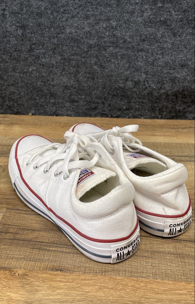 Converse Chuck Taylor All Star Madison White Women's Low Top Sneakers Size 6