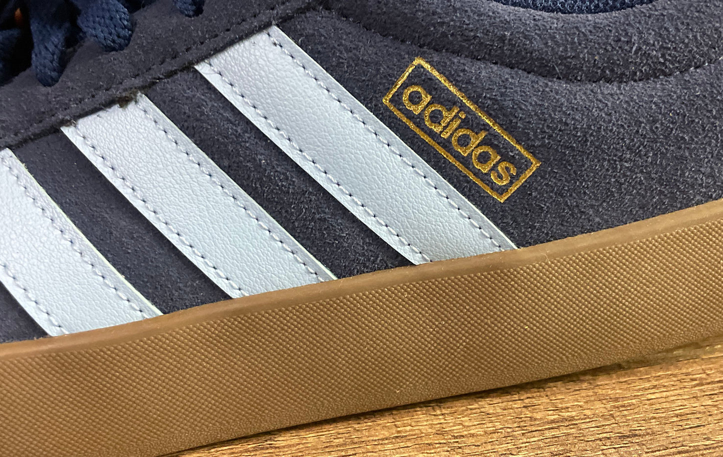Adidas Daily 4.0 Navy Blue Sky Blue Gum Sole Sneakers Men's Size 10