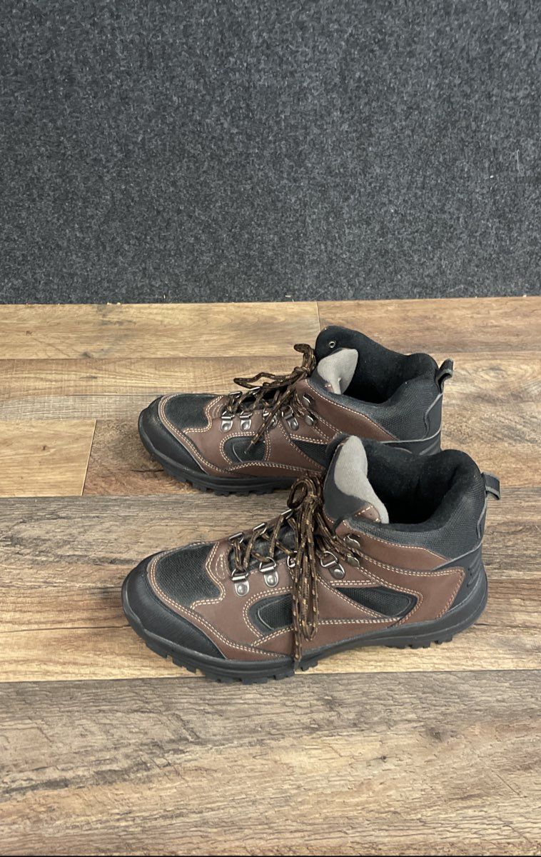 RedHead Brown Black Hiking Work Boots Size 7.5 M