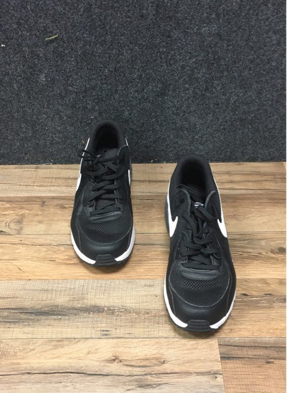 Nike Air Max Excee Black White Dark Grey Athletic Running Sneakers Size 10