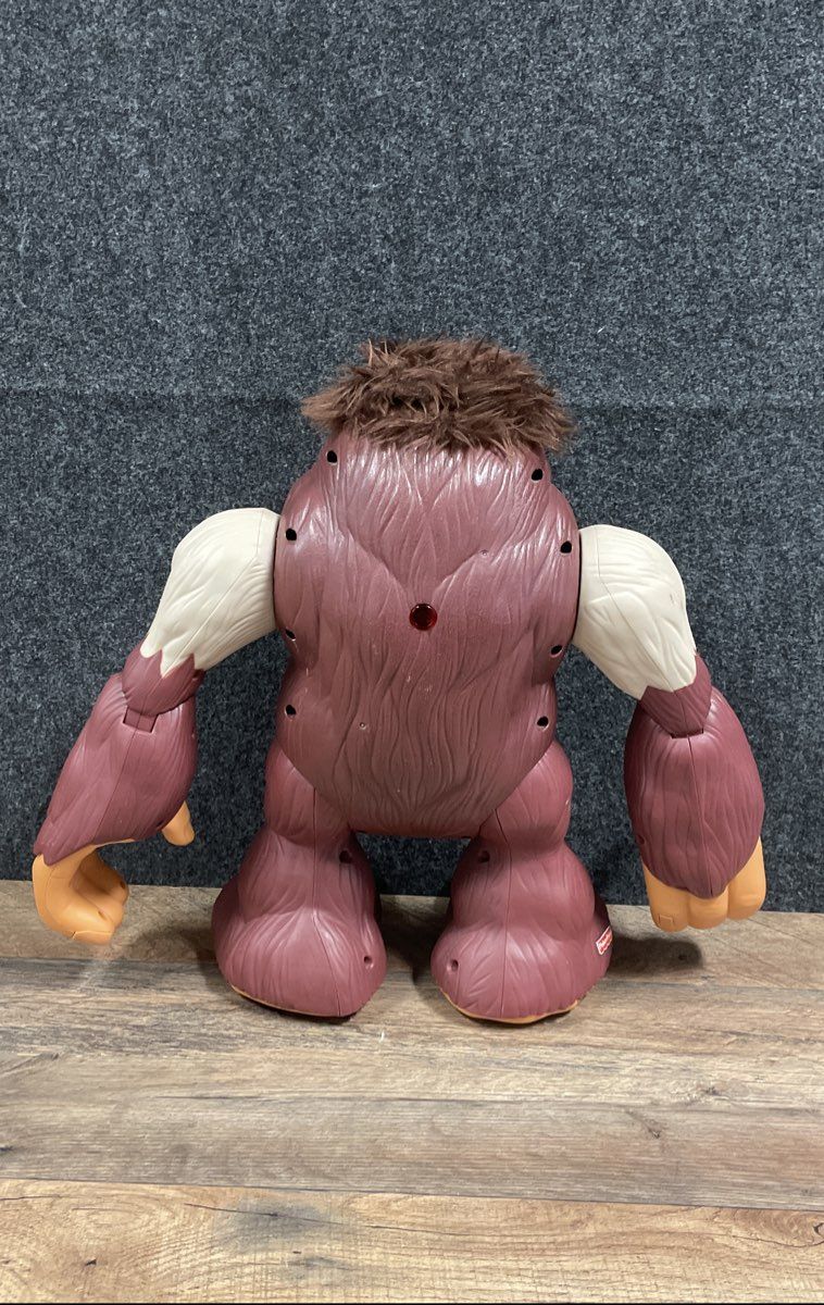 2010 Fisher-Price Imaginext Bigfoot The Monster RC Remote Control Toy Figure