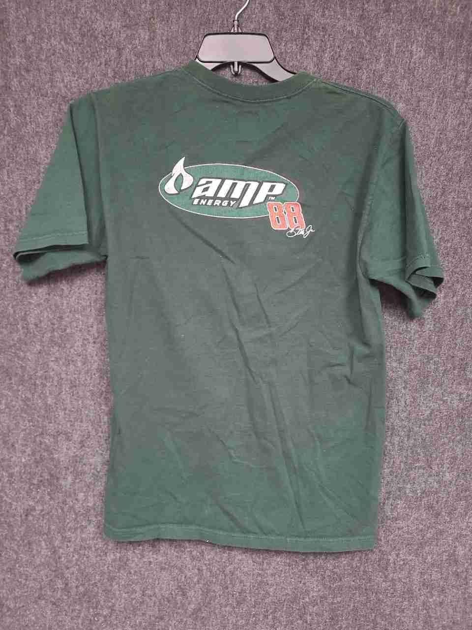 Dale Earnhardt Jr #88 Mountain Dew AMP Energy NASCAR Racing T-Shirt Chase Sz M