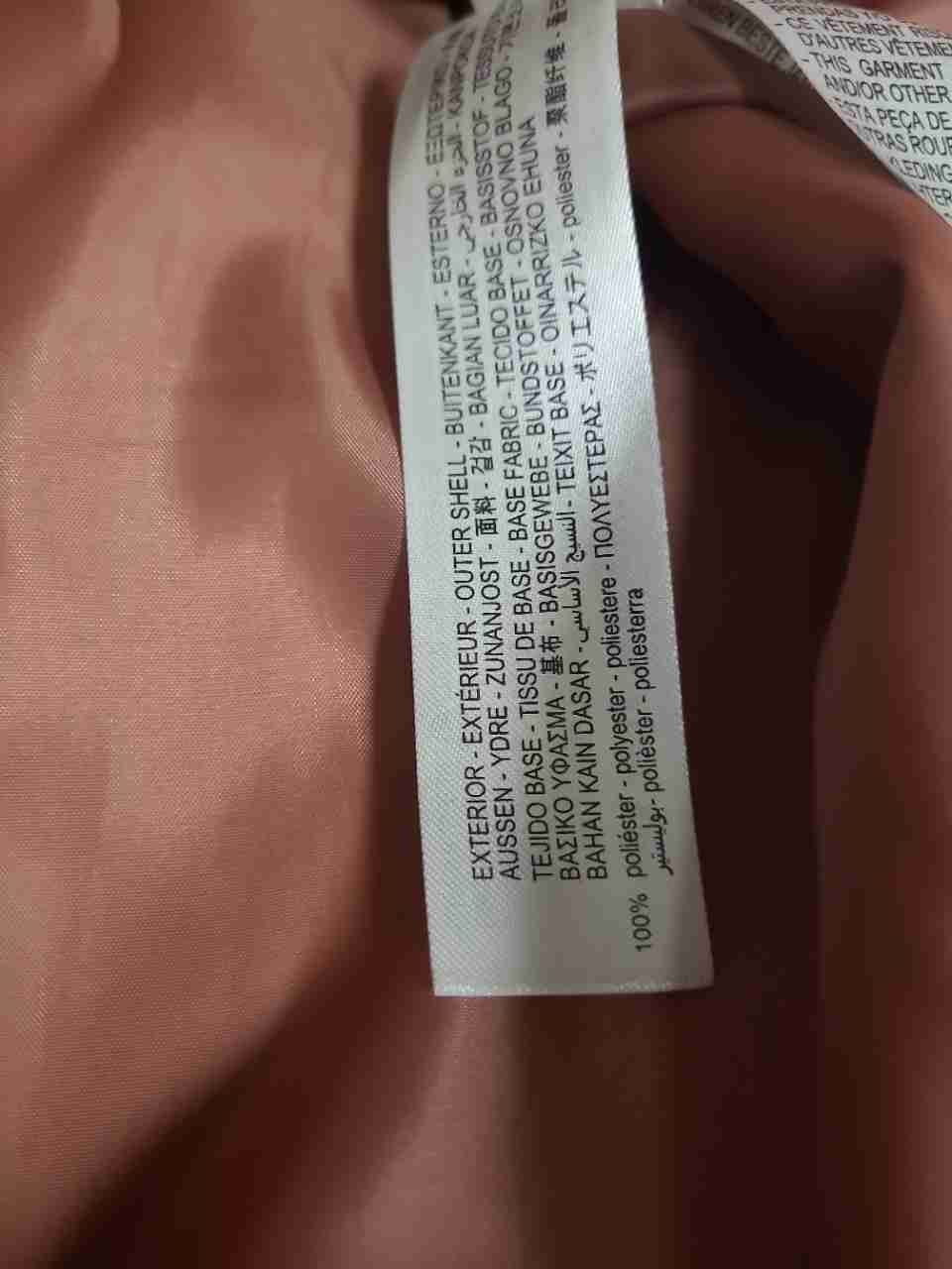 Zara Women's Faux Leather Moto Biker Jacket Blush Pink Belted Size S