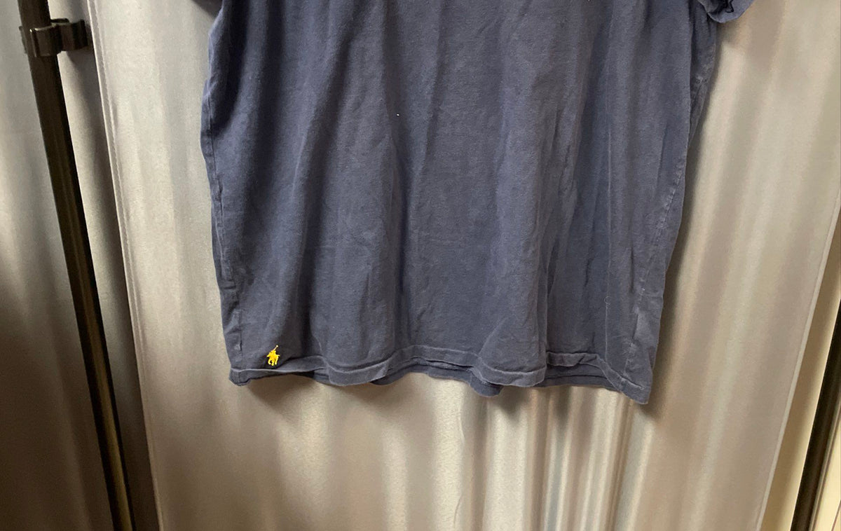 Polo Ralph Lauren Men's Navy Custom Slim Fit Script Graphic T-Shirt Sz XXL