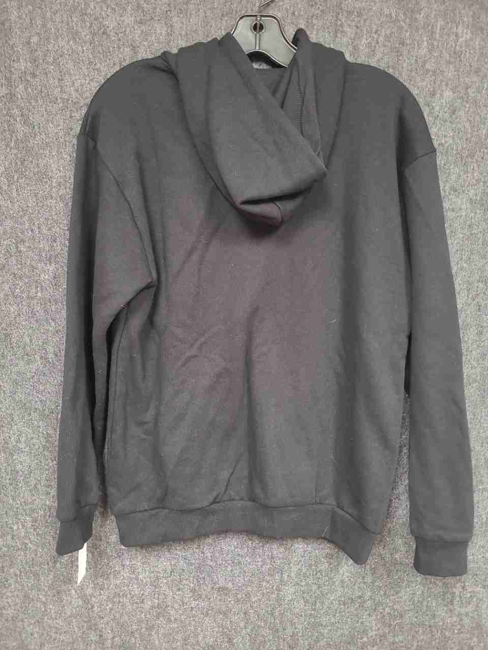 Marvel Men's Spider-Man Hoodie Black Friendly Neighborhood Graphic Large NWT