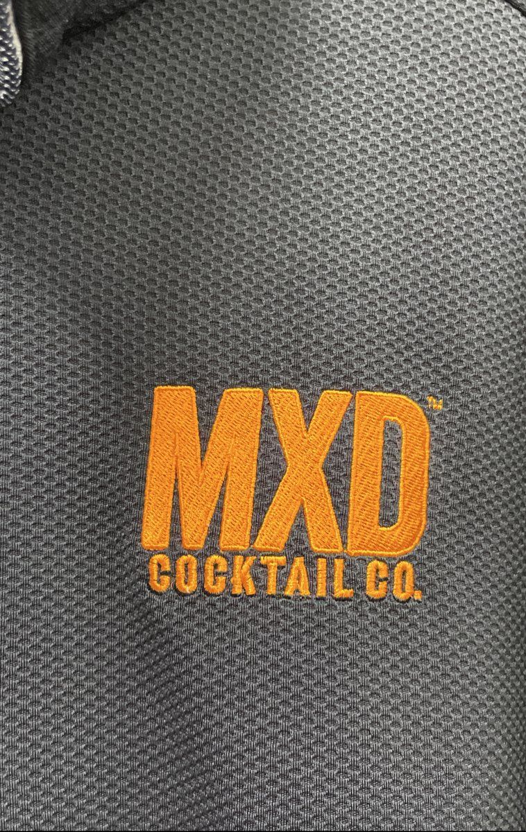 Sport-Tek Men's Charcoal Gray MXD Cocktail Co 1/4 Zip Pullover Jacket Sz XL