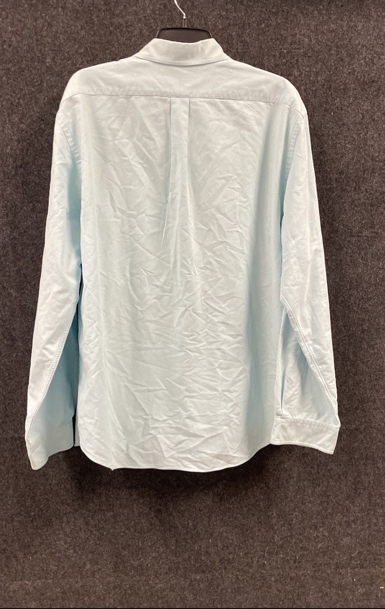 Ralph Lauren Men's Light Blue Oxford Button Down Long Sleeve Shirt Sz XXL