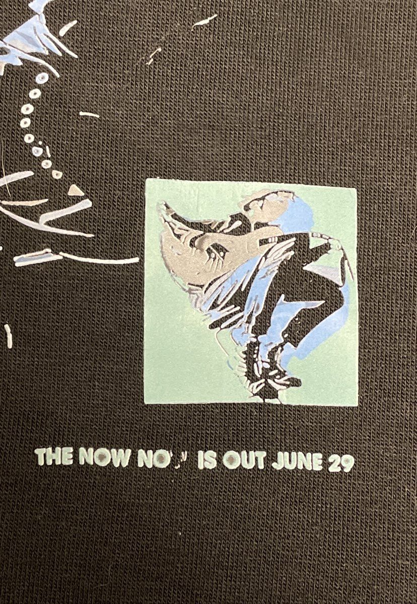 Gorillaz The Now Now North America Tour 2018 Hoodie Black Graphic Pullover Sz M