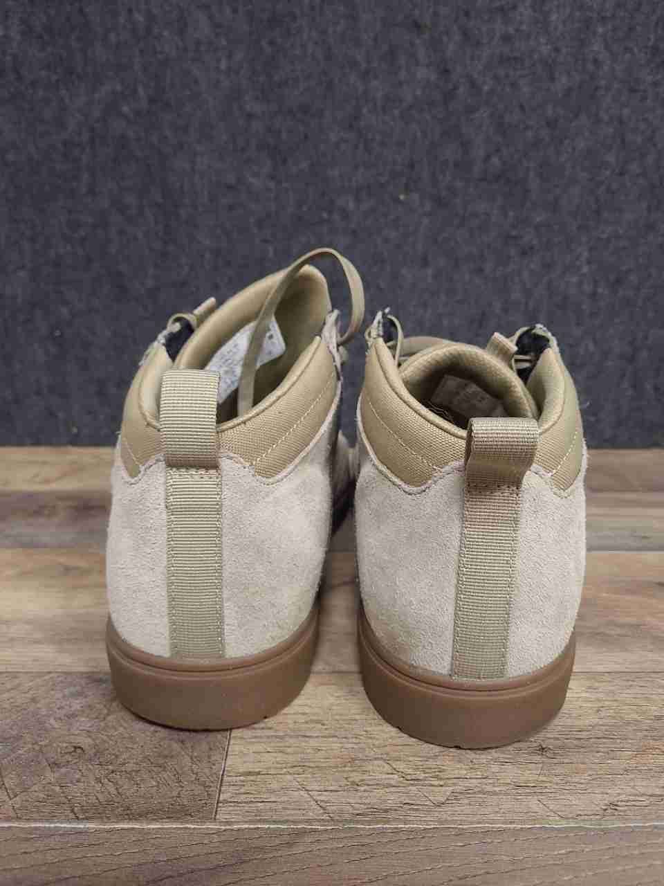 5.11 Tactical McClane Mid Elmwood Tan Suede Lifestyle Sneakers Size 13