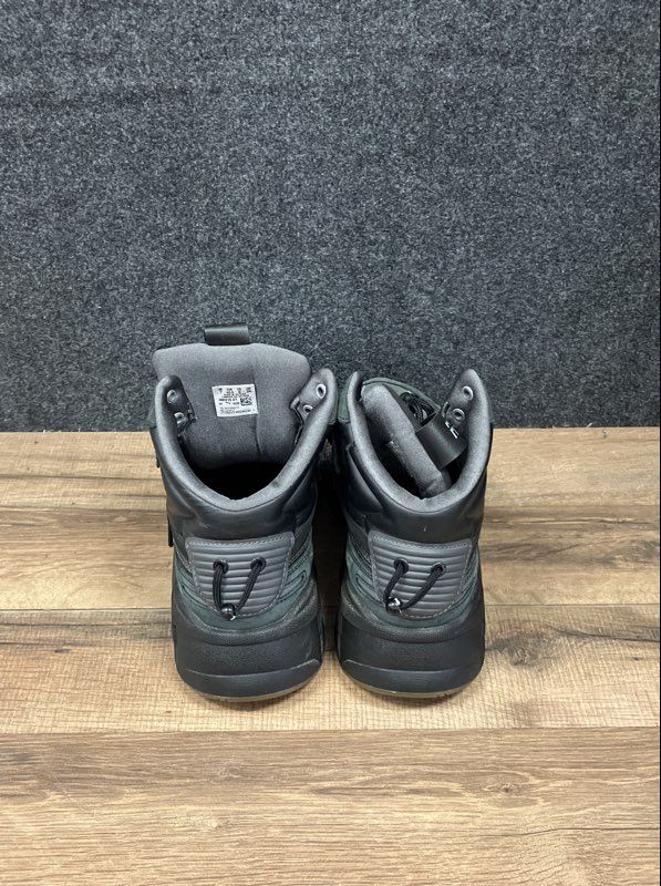 Puma RS-X Mid Utility Black Ebony Gum High Top Sneakers Men's Size 8