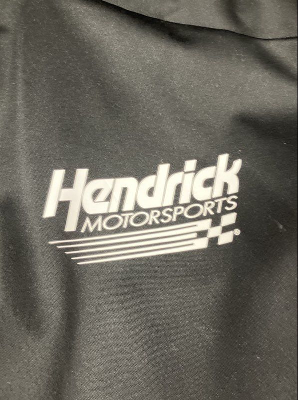 Castore Men's Hendrick Motorsports Chevrolet Track Jacket Black Full Zip Sz M