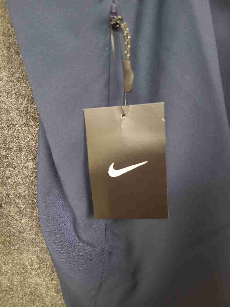 Nike Men's Dri-FIT Short Sleeve Baseball Training Jacket Blue Windshirt NWT M