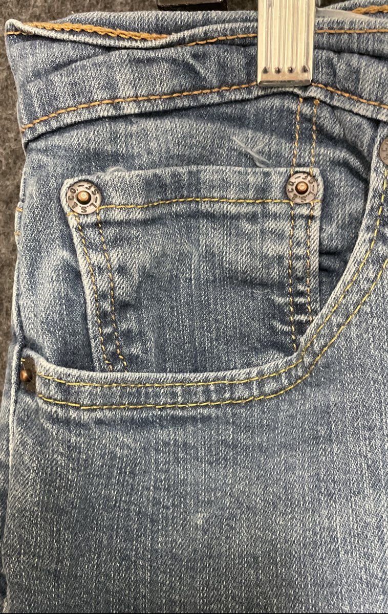 Levi's Men's 502 Regular Taper Blue Wash Denim Jeans Size 33x30