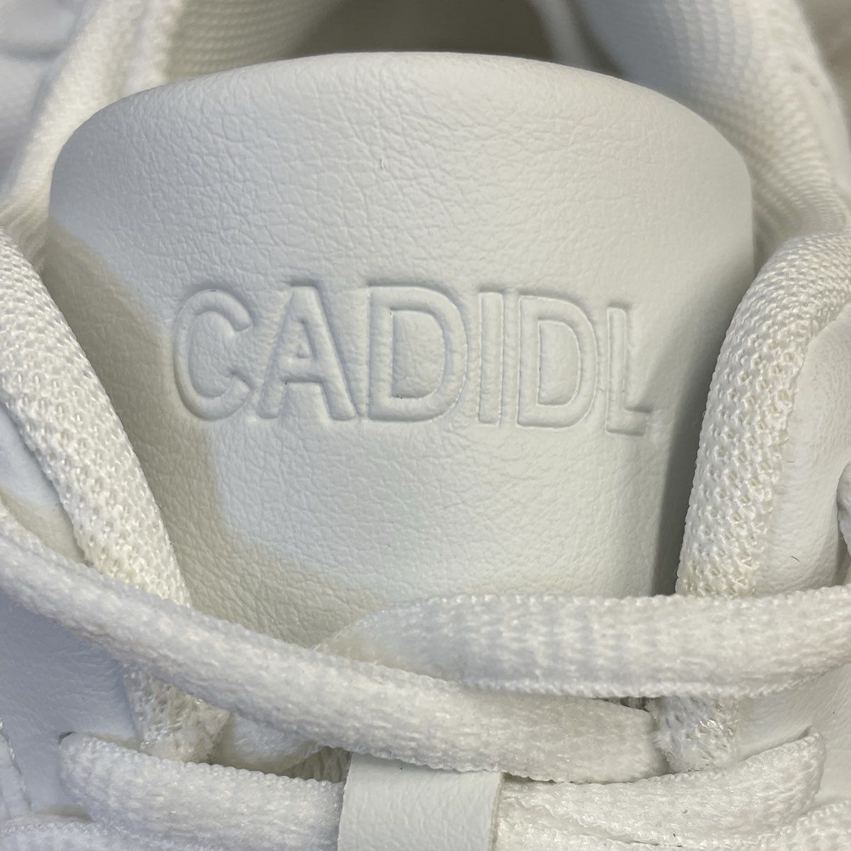 Cadidl White Cheerleading Dance Shoes Lightweight Athletic Sneakers Size Unknown